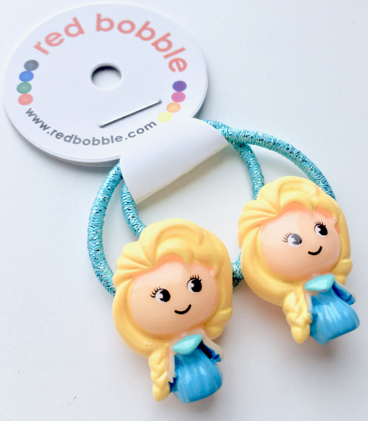 Princess Mini Hair Ties