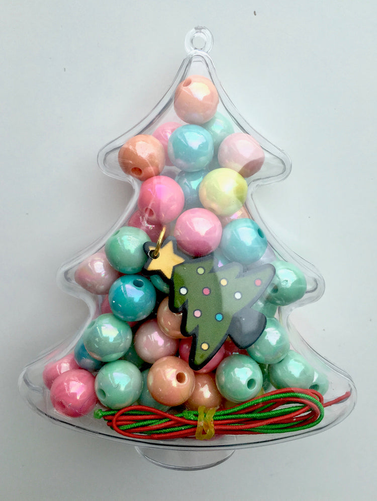 Christmas Tree Bobble It Yourself Kit