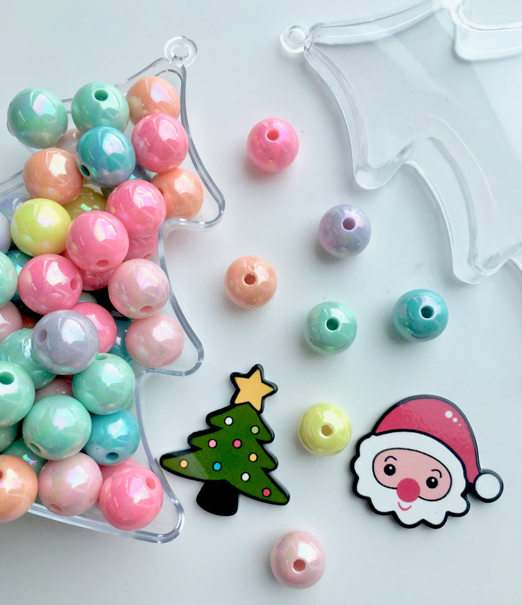 Christmas Tree Bobble It Yourself Kit