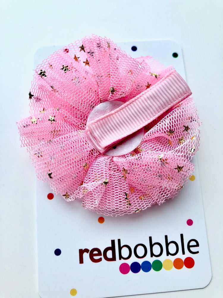 Tulle Star Hair Clip
