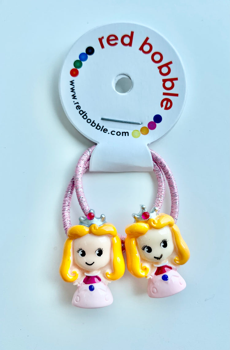 Princess Mini Hair Ties