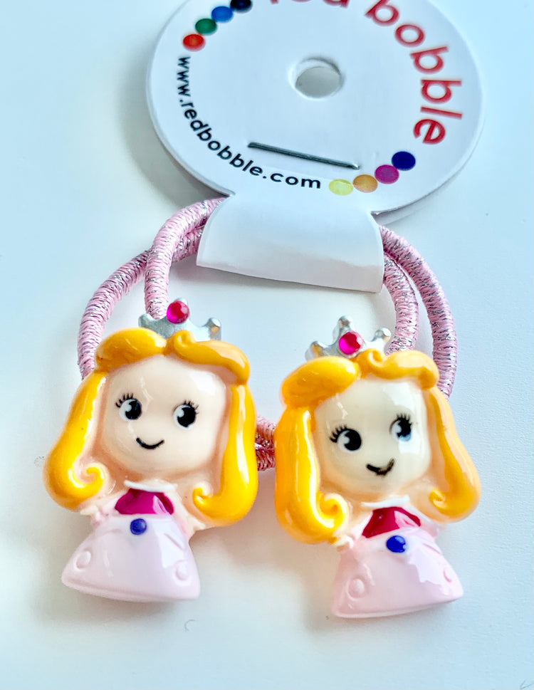 Princess Mini Hair Ties