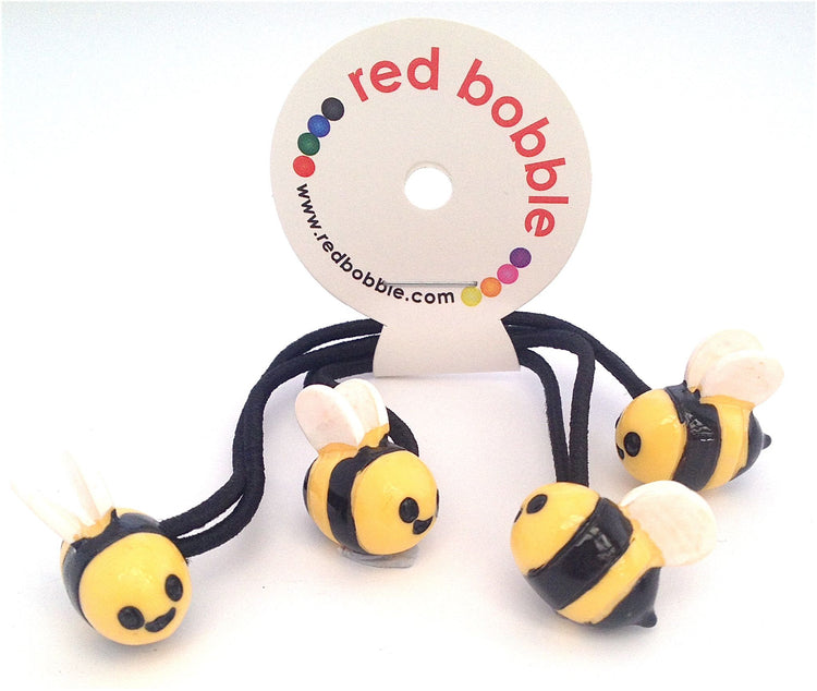Mini Bees Hair Ties