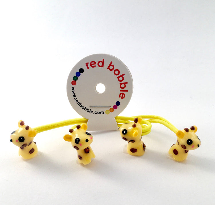 Mini Giraffe Hair Ties