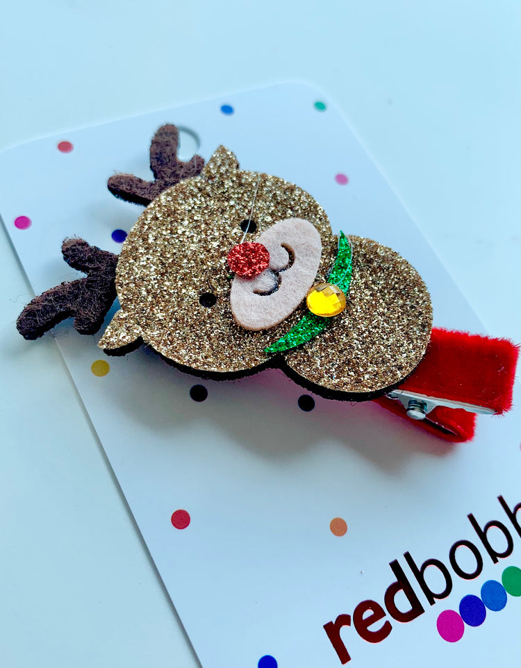Reindeer Hair Clip