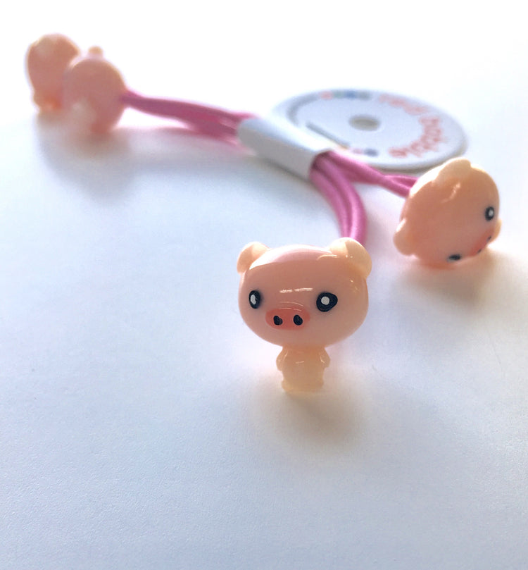 Mini Piglet Hair Ties