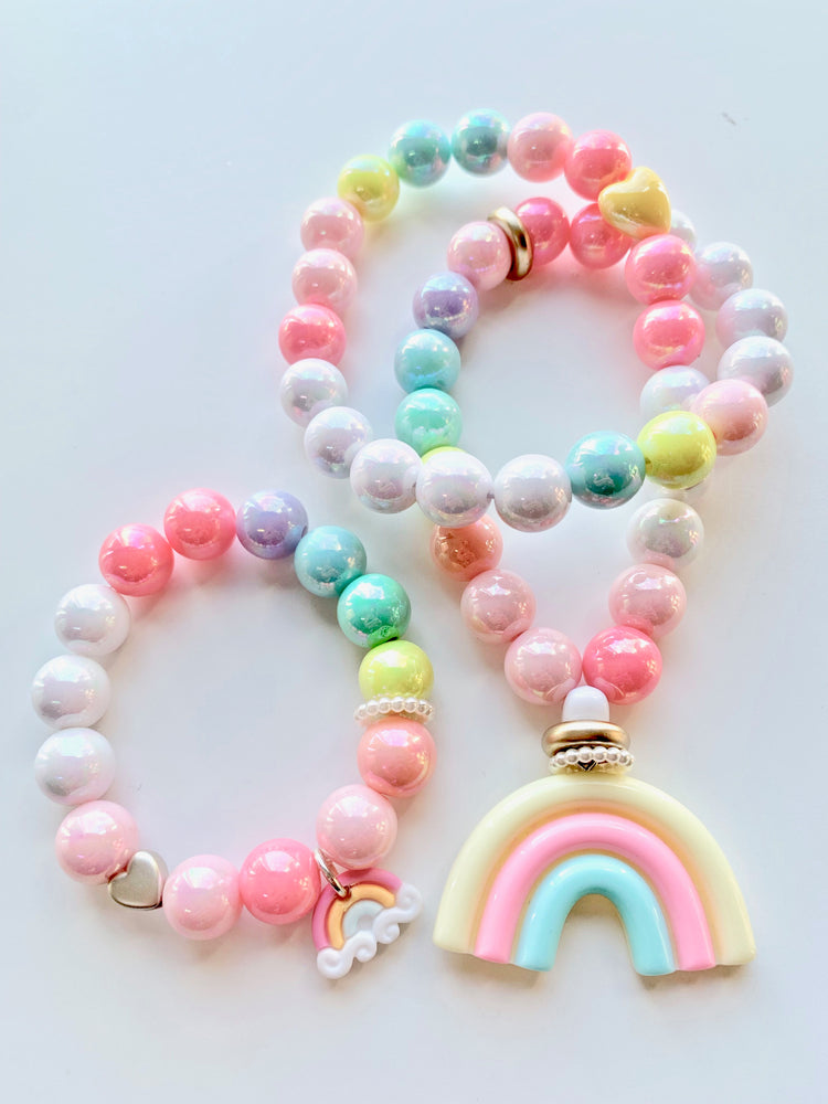 Pastel Arch Rainbows