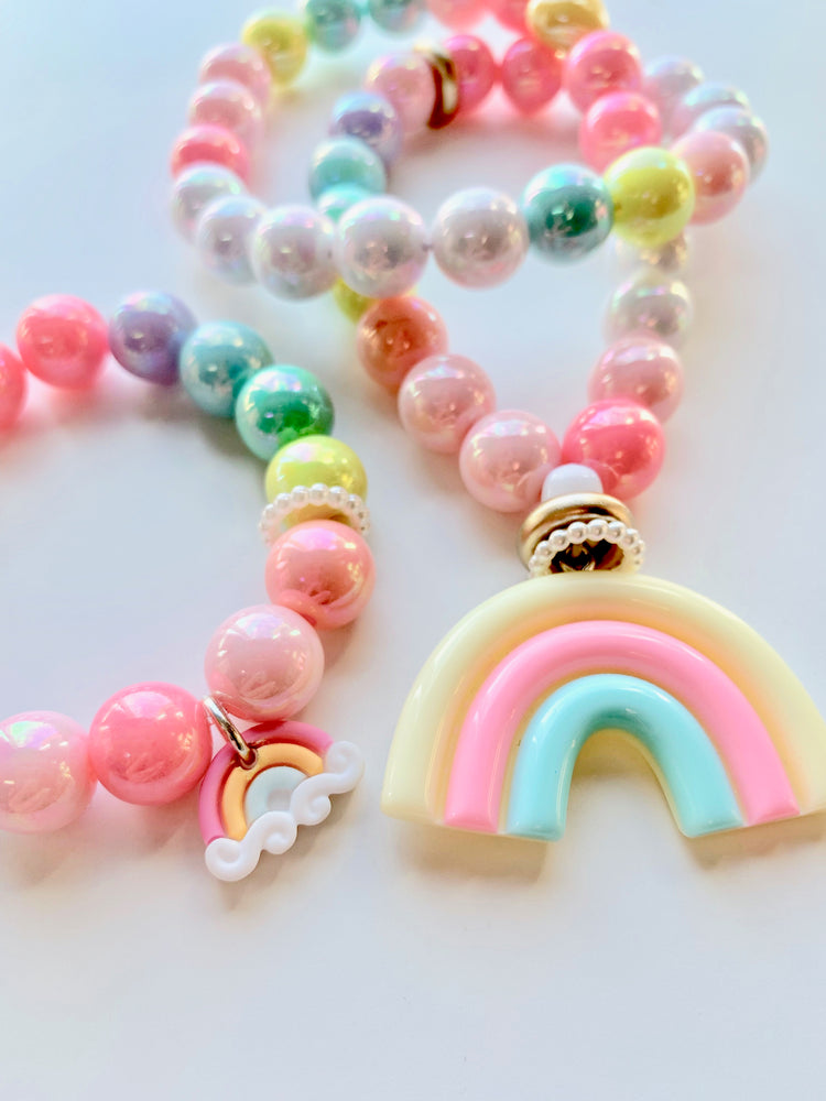 Pastel Arch Rainbows