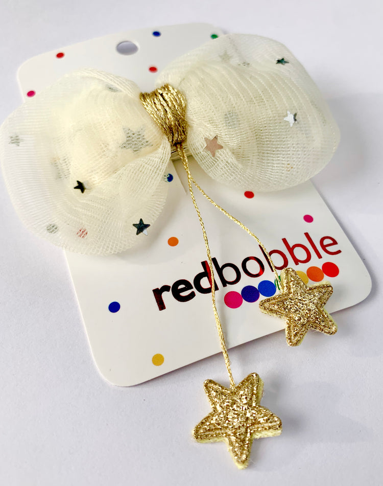 Swinging Stars Hair Clip