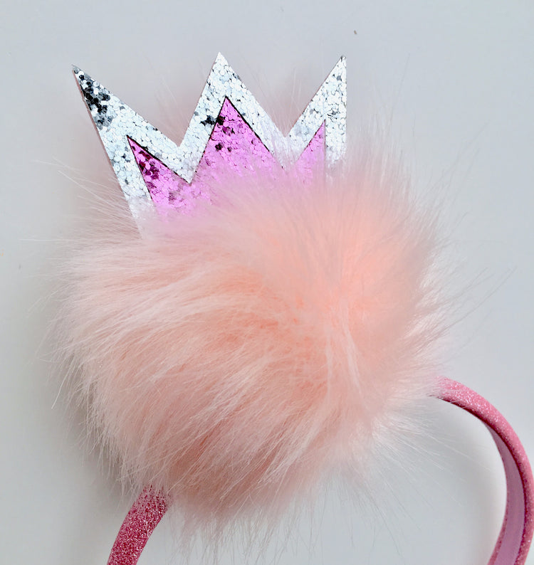 Fluffy Unicorn Head Band