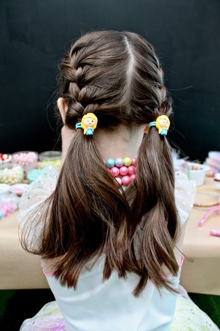 Princess Mini Hair Ties