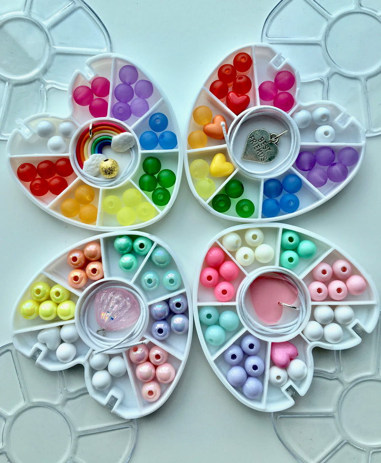 Mini Heart : Rainbow : Bobble It Yourself Kit