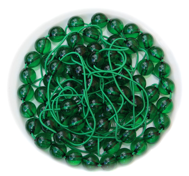 Original Gum Ball Green Bobble Hair Ties