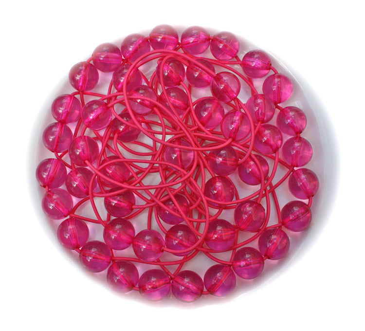 Original Musk Stick Pink Bobble Hair Ties