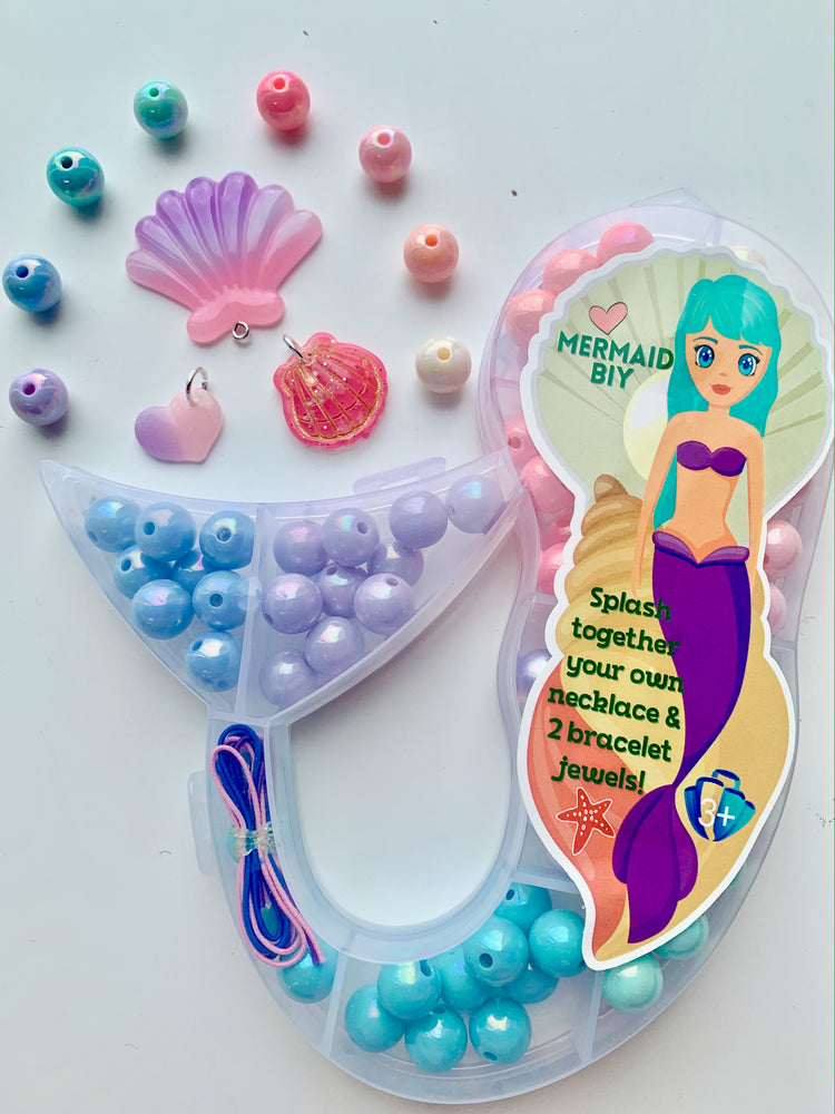 Mermaid Bobble It Yourself Kit