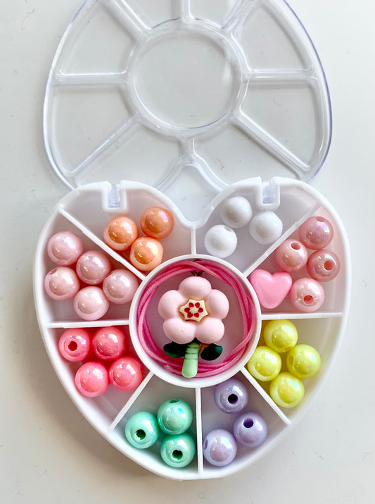 Mini Heart : Flower : Bobble It Yourself Kit