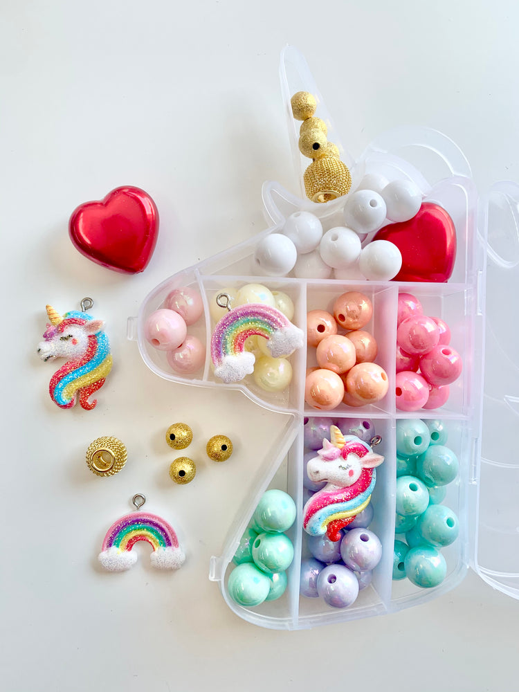 Unicorn Bobble It Yourself Kit