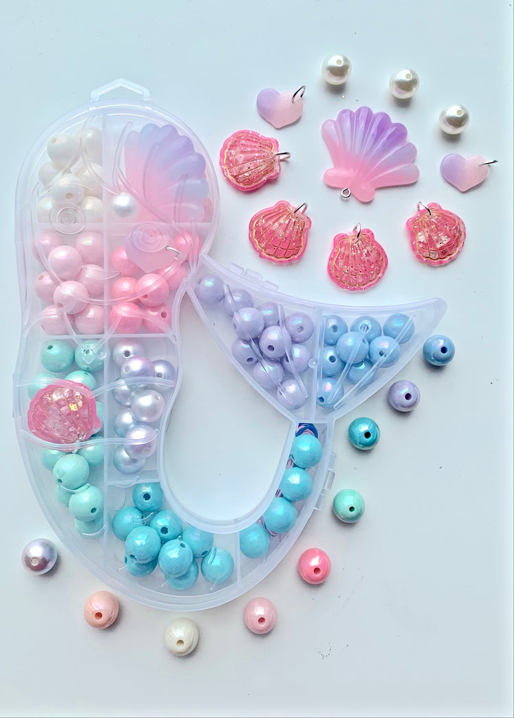 Mermaid Bobble It Yourself Kit