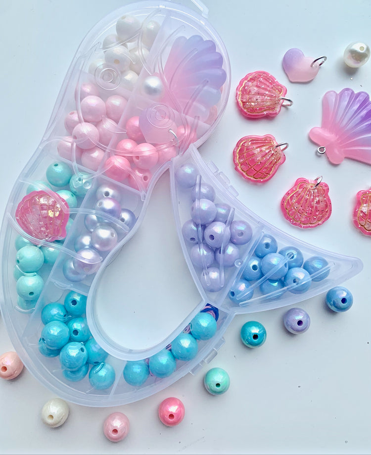 Mermaid Bobble It Yourself Kit