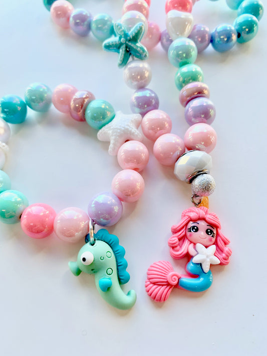 Mermaid & Sea Horse Magic
