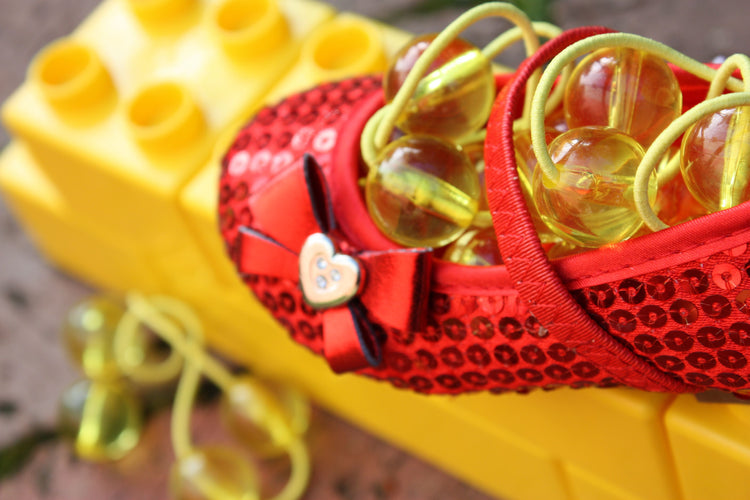 Original Yellow Brick Road Bobble Hair Ties